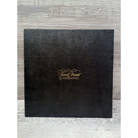 Trivial Pursuit Master Game-Genus Edition Original Vintage 1981 - Picture 8 of 10